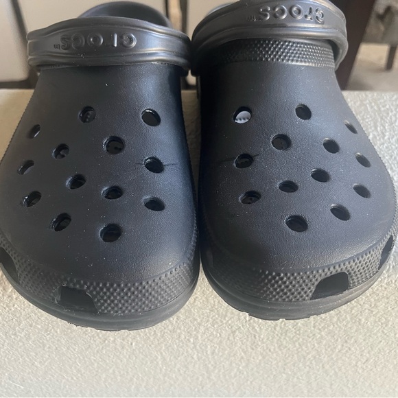 Crocs Black size 13 - Picture 3 of 5
